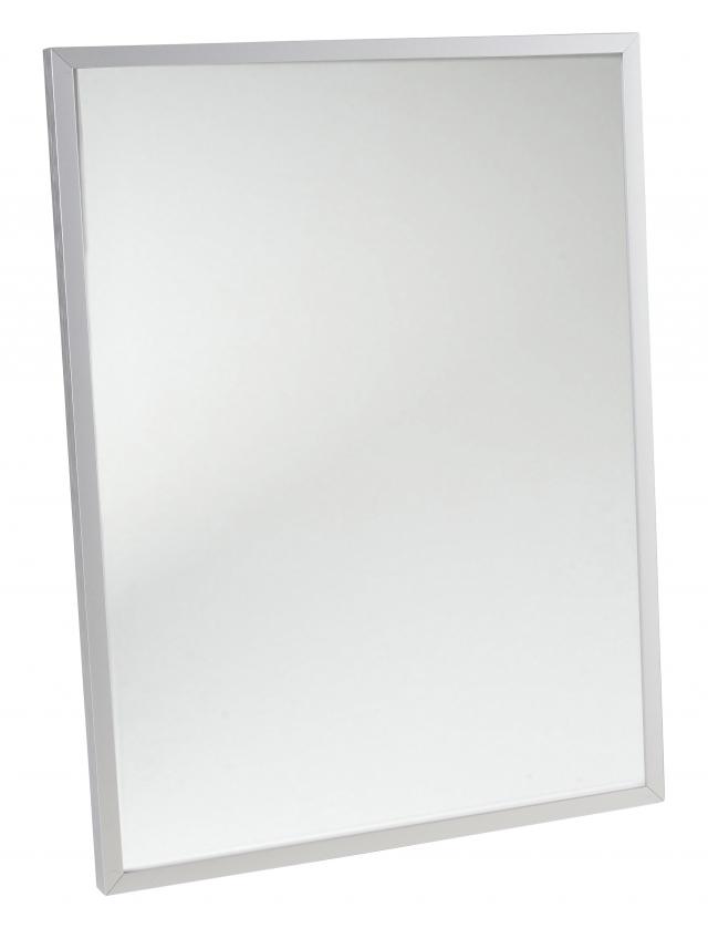 Ramverkstad Mirror Helsingfors Silver - Custom Size