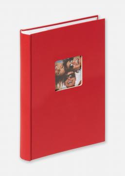 Walther Fun Album Red - 300 Pictures in 10x15 cm (4x6