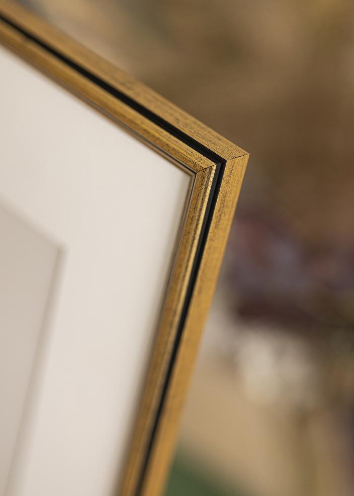Galleri 1 Frame Horndal Acrylic glass Gold 25x25 cm