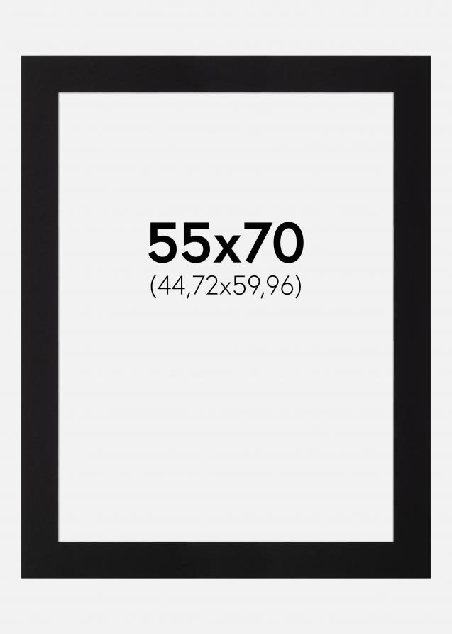 Artlink Mount Black Standard (White Core) 55x70 cm (44,72x59,96)