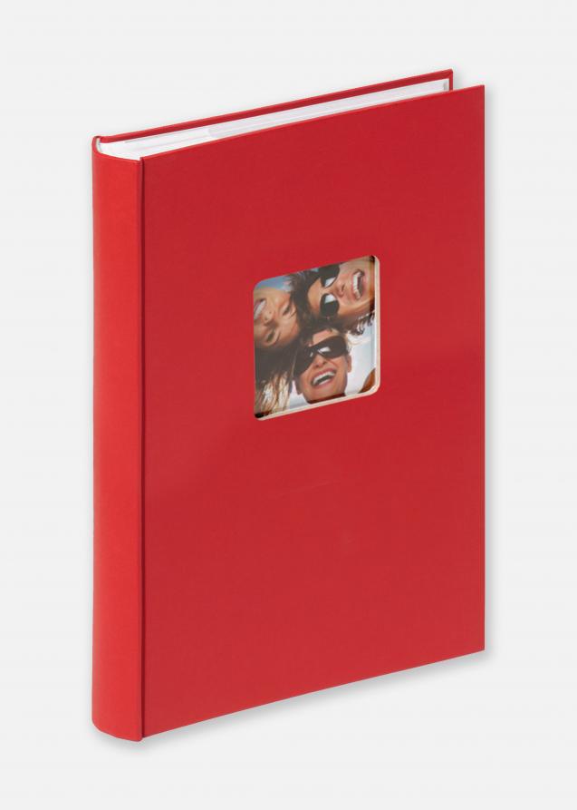 Walther Fun Album Red - 300 Pictures in 10x15 cm (4x6")
