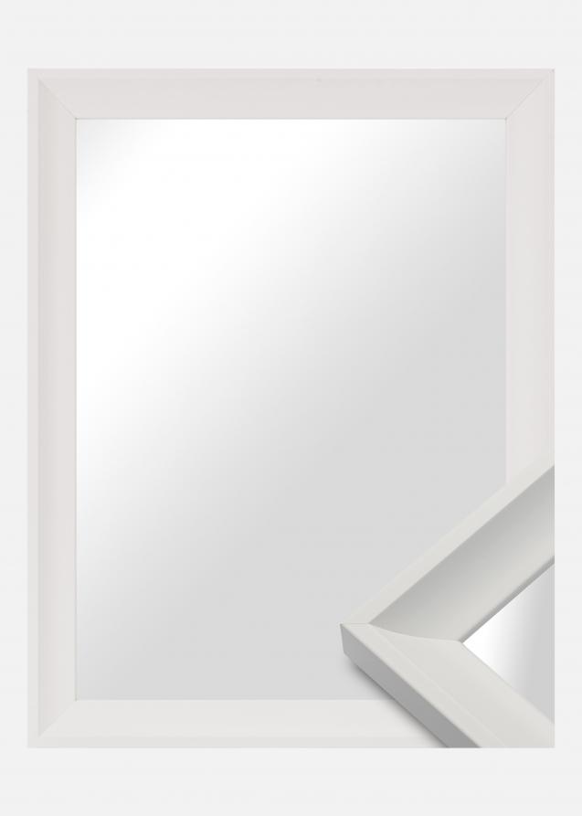 Ramverkstad Mirror Öjaren White - Custom Size