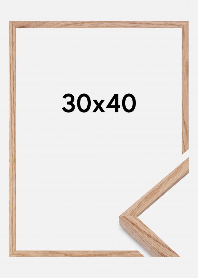 Estancia Frame E-Line Acrylic glass Oak 30x40 cm