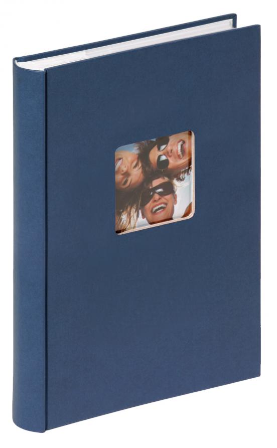 Walther Fun Album Blue - 300 Pictures in 10x15 cm (4x6")