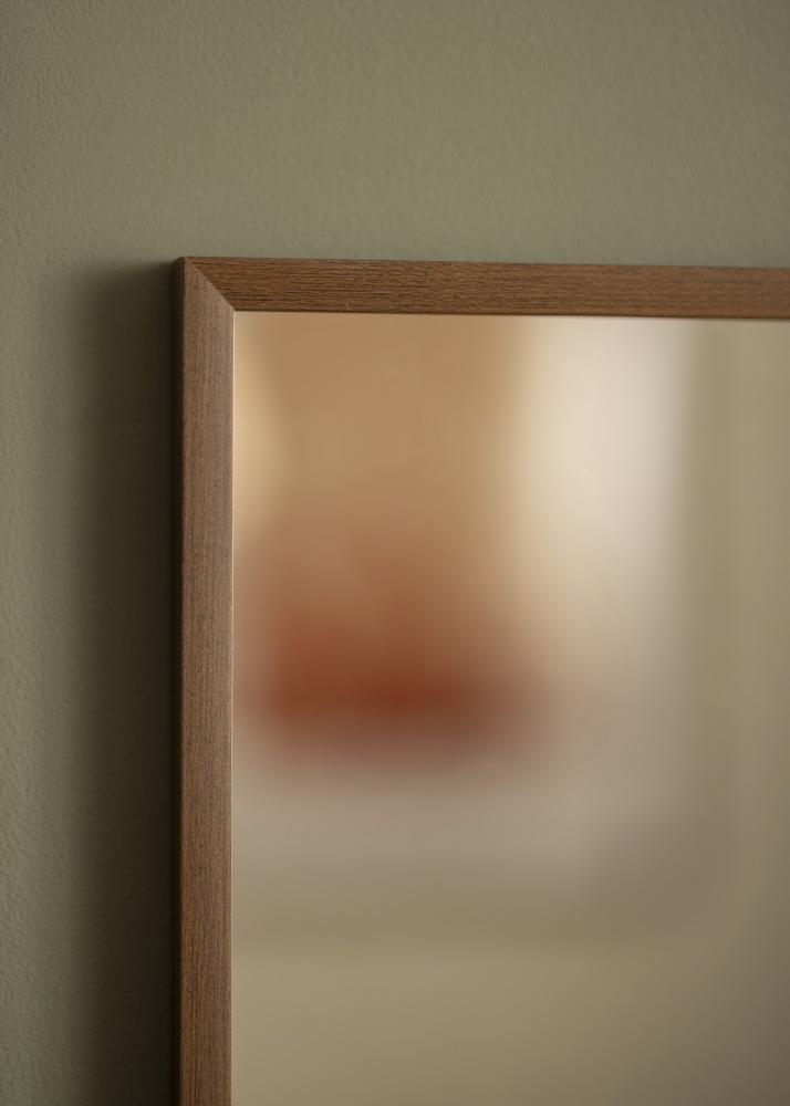 Mavanti Mirror Chicago Walnut 51x61 cm