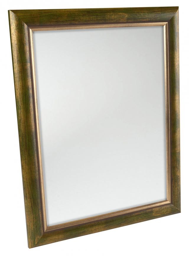 Ramverkstad 60x90 Ombud Mirror Sigtuna Green - Custom Size