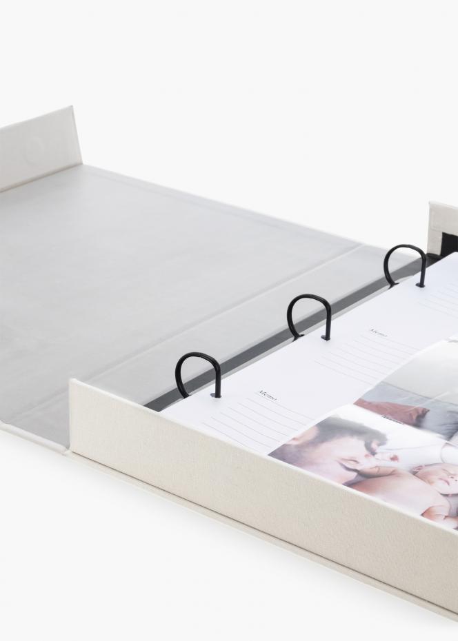 KAILA KAILA THROWBACK Warm Grey XL - Coffee Table Album - 60 Pictures in 11x15 cm