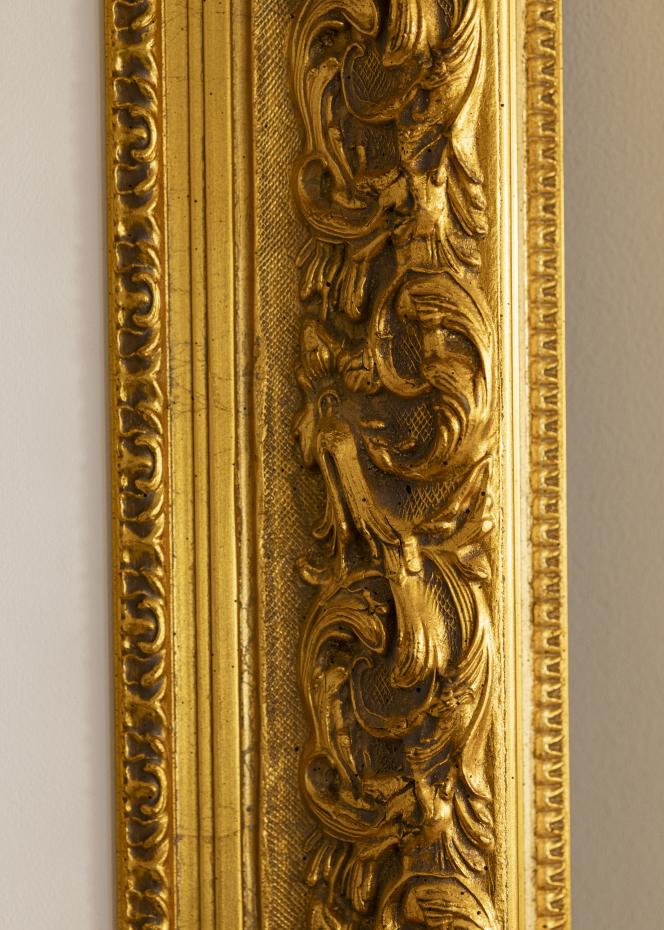 Ramverkstad Frame Birmingham Gold - Custom Size
