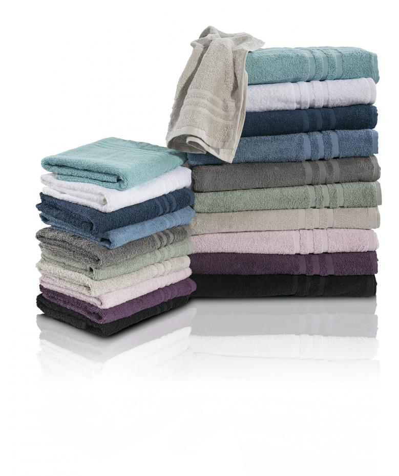 Anvnds ej Guest Towel Basic Terrycloth - Dark Purple 30x50 cm