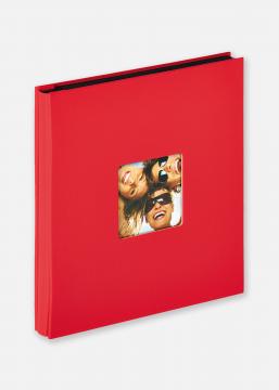 Walther Fun Album Red - 400 Pictures in 10x15 cm (4x6