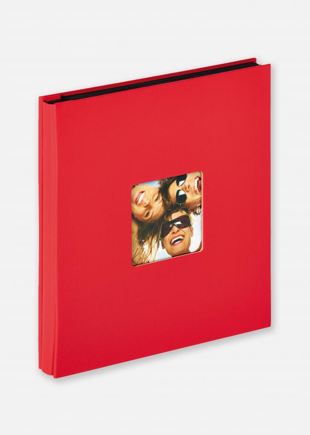 Walther Fun Album Red - 400 Pictures in 10x15 cm (4x6")