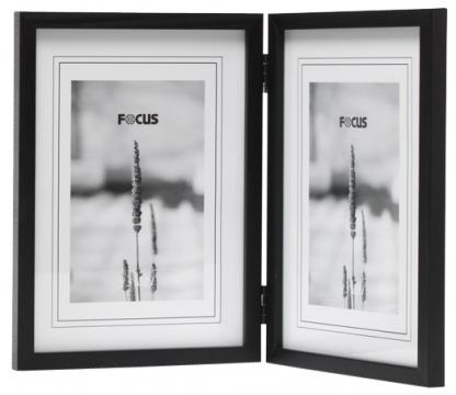 Focus Rock Black Folding Frame 10x15 cm