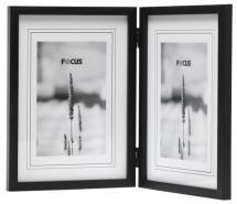 Focus Rock Black Folding picture frame 13x18 cm