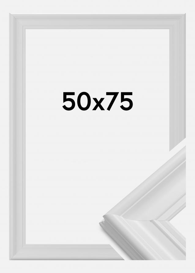 Ramverkstad Frame Mora Premium White 50x75 cm