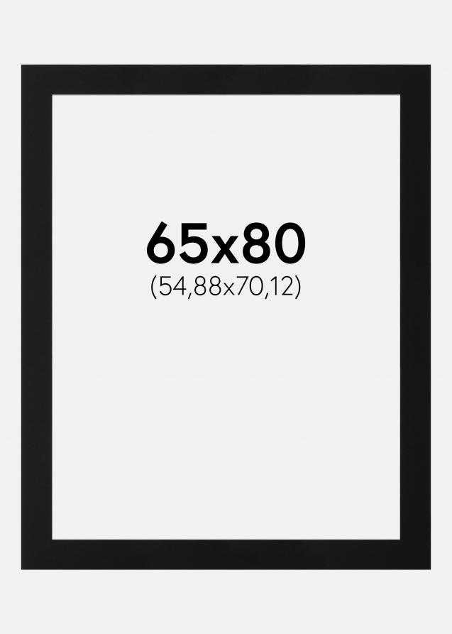Artlink Mount Black Standard (White Core) 65x80 cm (54,88x70,12)