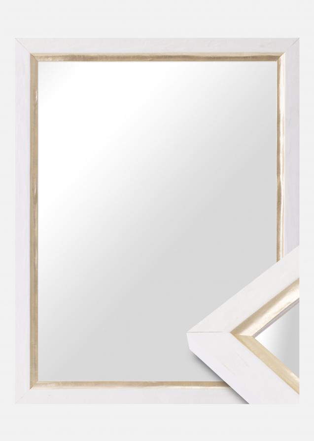 Ramverkstad Mirror Leonie White - Custom Size