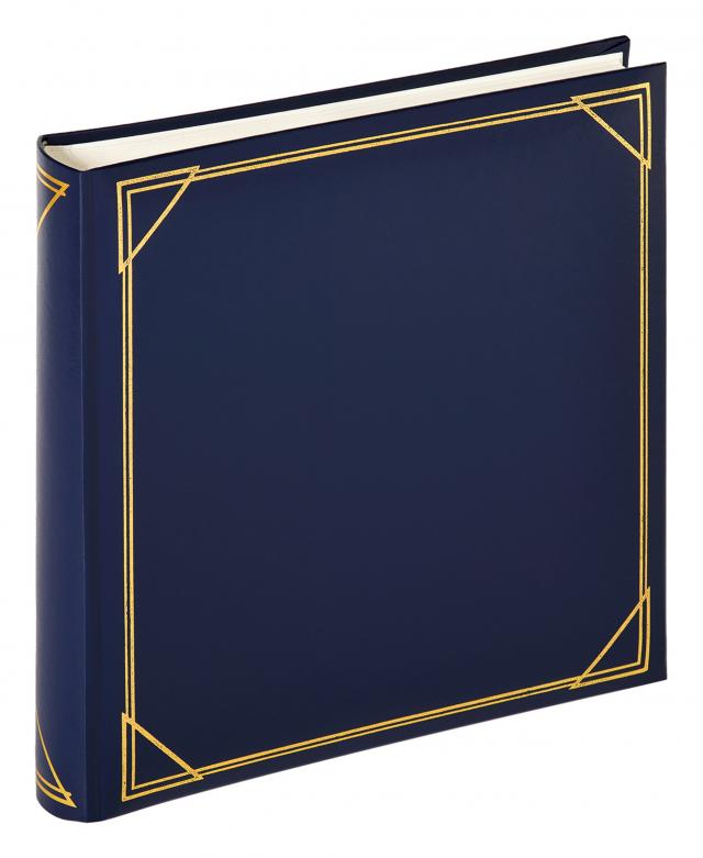 Walther Square Blue - 30x30 cm (100 White pages / 50 sheets)