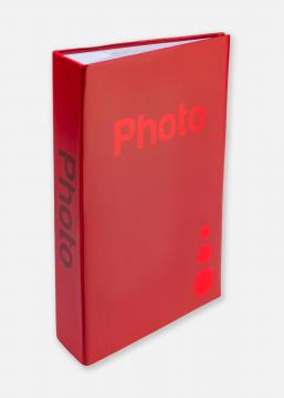 ZEP ZEP Photo album Red - 402 Pictures in 11x15 cm (4,5x6