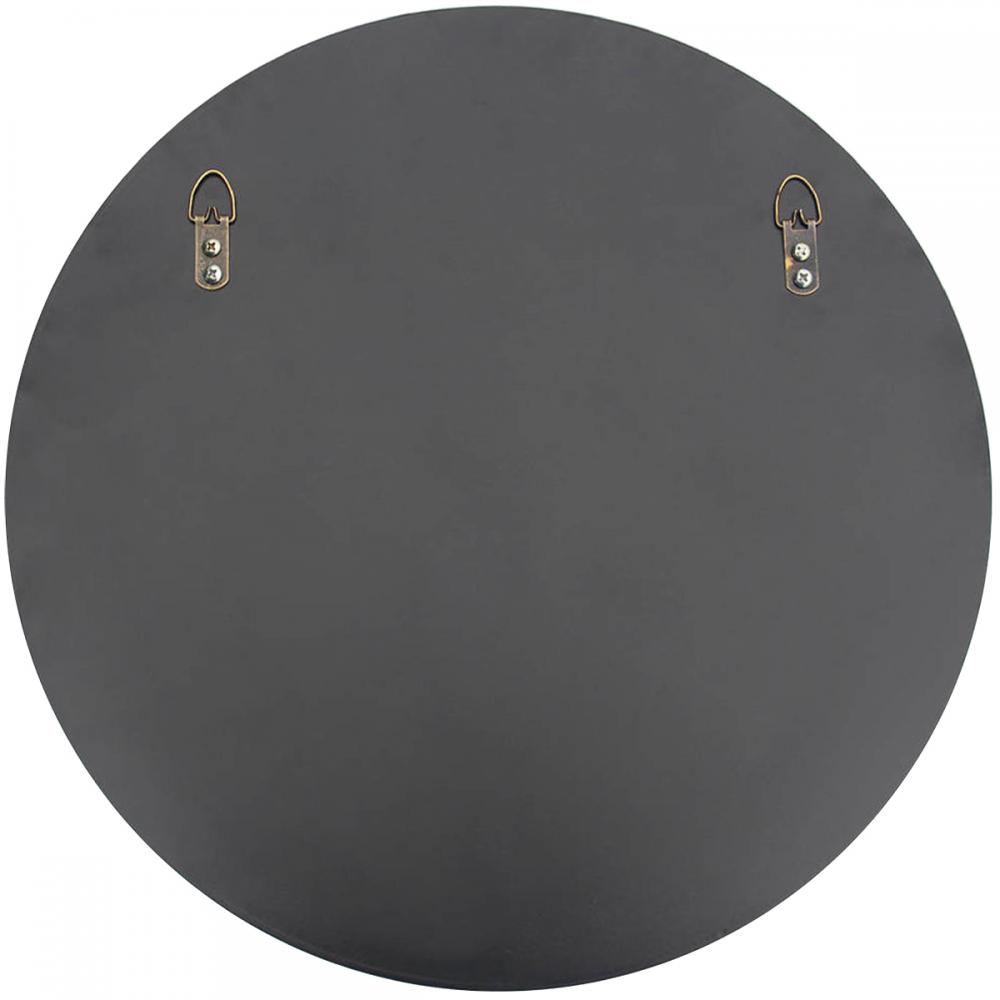 Incado Mirror Premium Black Circle 100 cm 