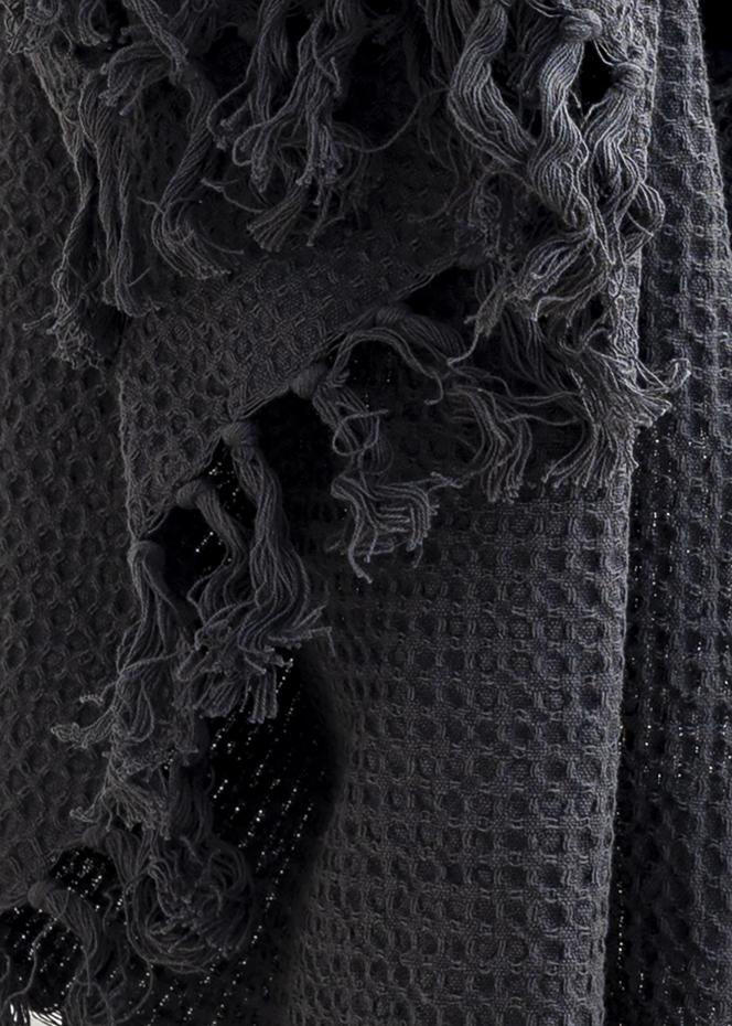 Svanefors Blanket Alice - Grey 130x170 cm