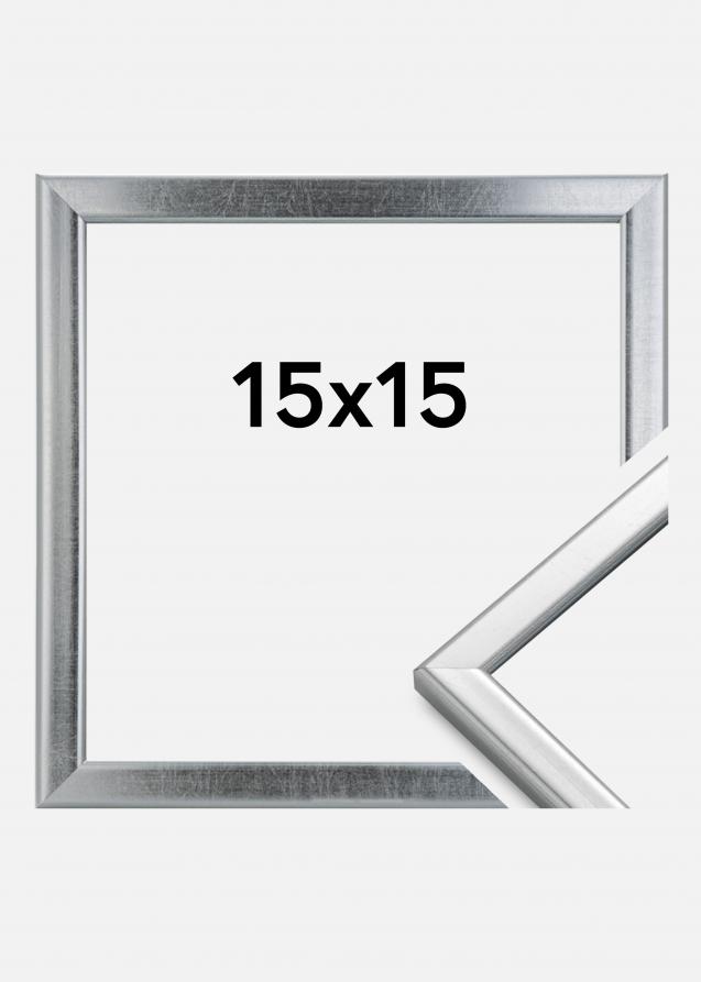 HHC Distribution Frame Slim Matt Anti-reflective glass Silver 15x15 cm