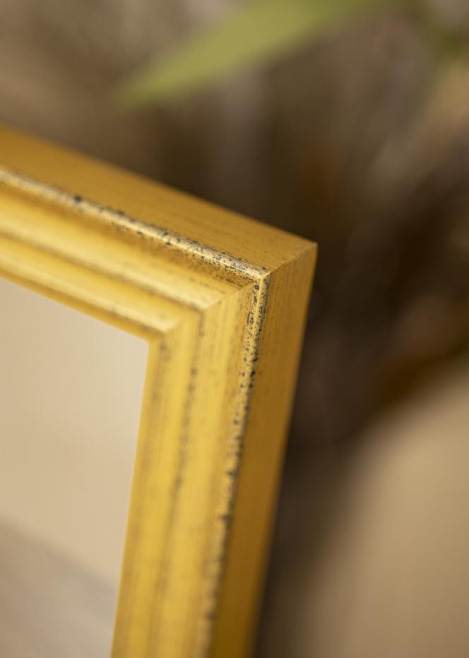 Ramverkstad Mirror Heby Gold - Custom Size