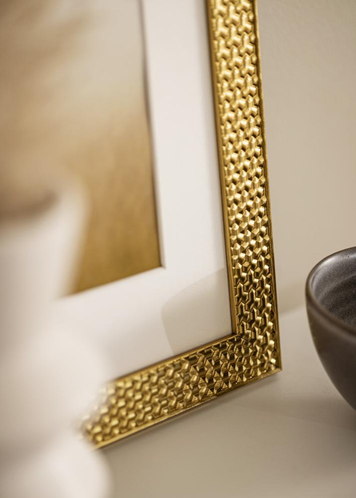 Artlink Frame Grace Acrylic Glass Gold 13x18 cm