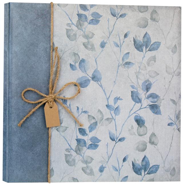 ZEP Garden Blue 32x32 cm (100 White pages / 50 Sheets)
