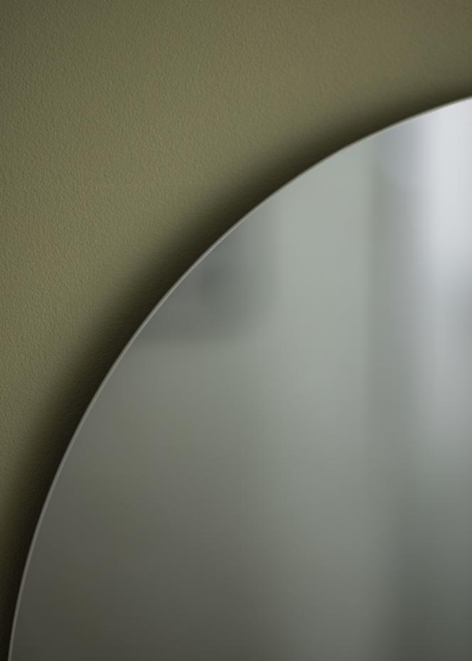 KAILA KAILA Round Mirror Smoked Grey 50 cm 