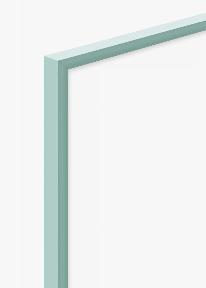 Ram med passepartou Frame New Lifestyle Turquoise 60x80 cm - Picture Mount Black 50x70 cm