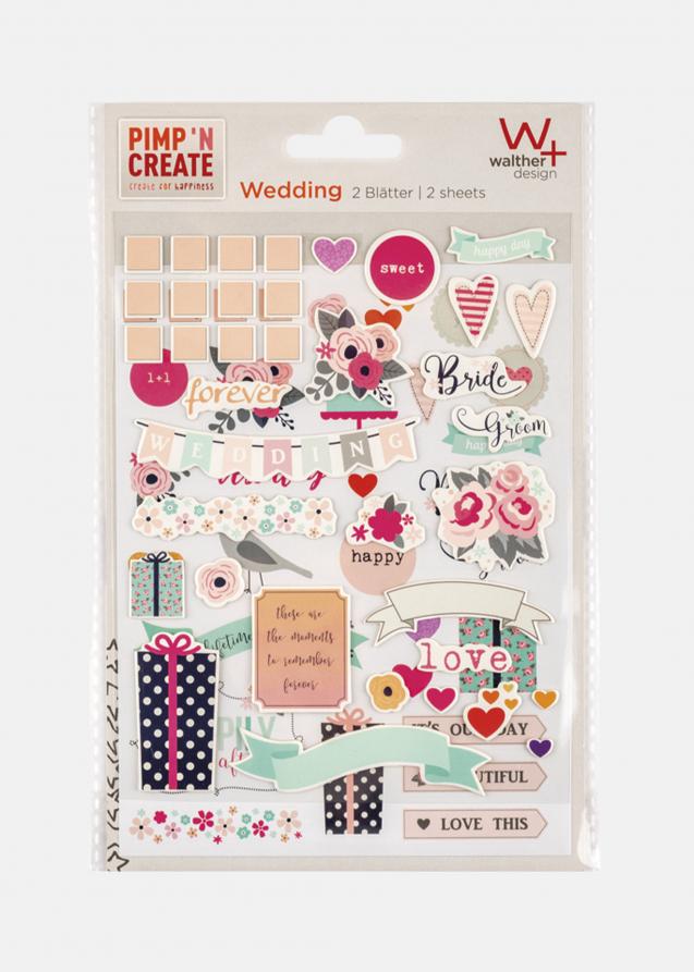 Focus Walther Stickers Wedding