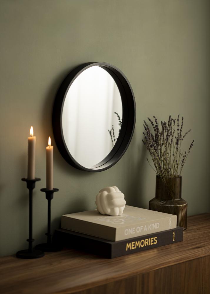 Incado Mirror Black Circle 40 cm