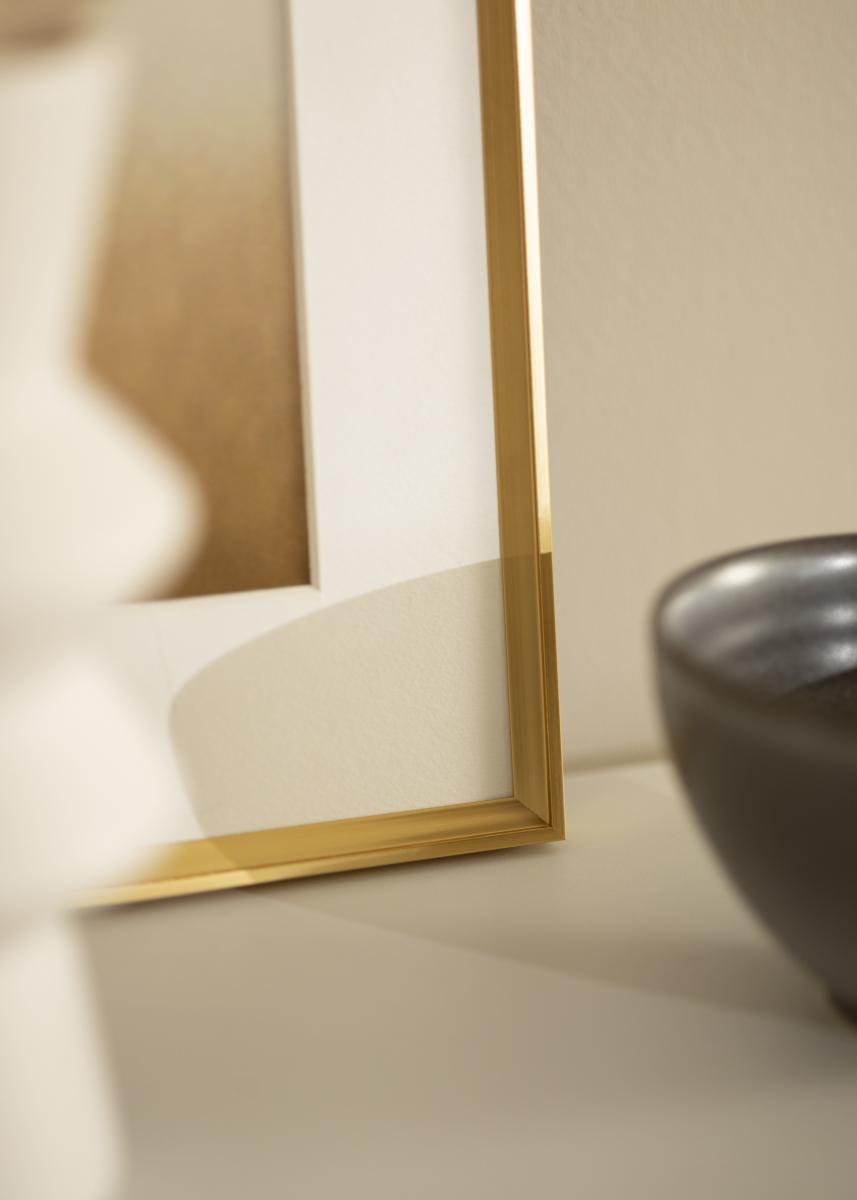 Buy Frame Desire Acrylic glass Gold 50x70 cm here BGASTORE.IE