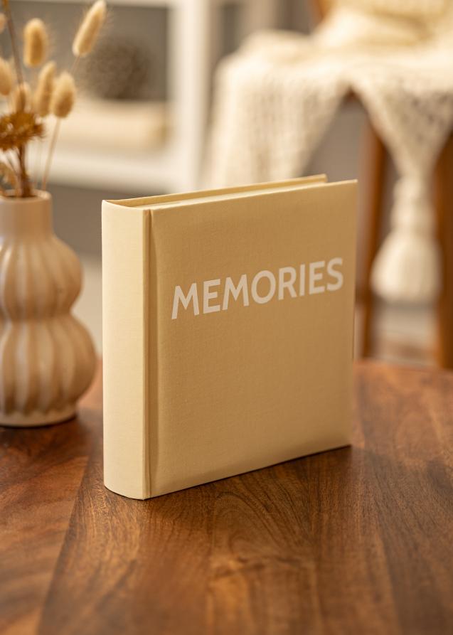 BGA Memories Linen Album Beige - 200 pictures 10x15 cm