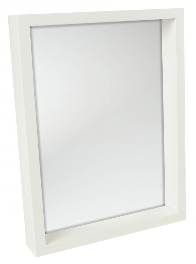 Spegelverkstad Mirror Sala White - Custom Size