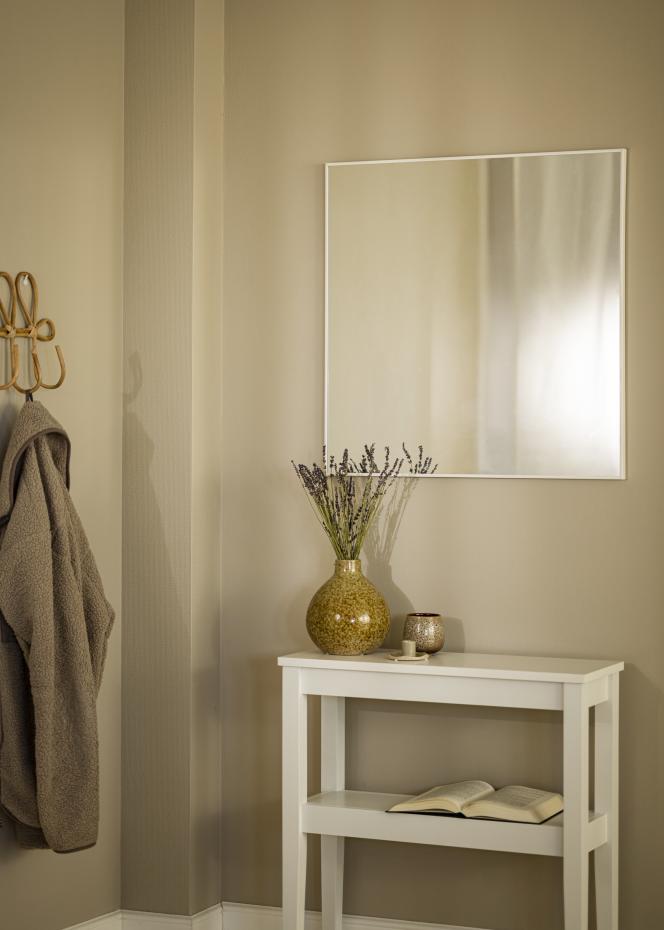 Incado Mirror Minimal White 70x70 cm