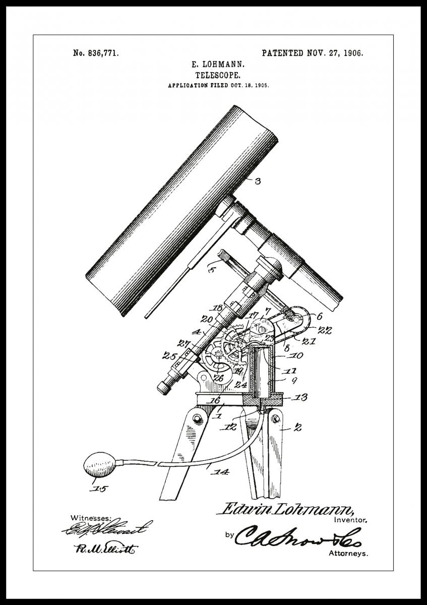 big telescope drawing big telescope drawing