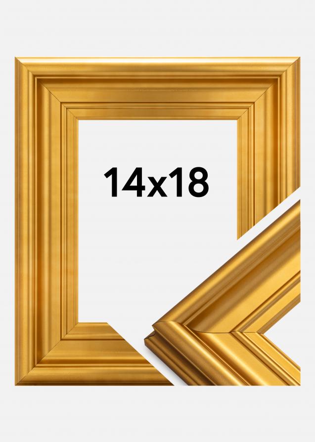 Ramverkstad Frame Mora Premium Gold 14x18 cm