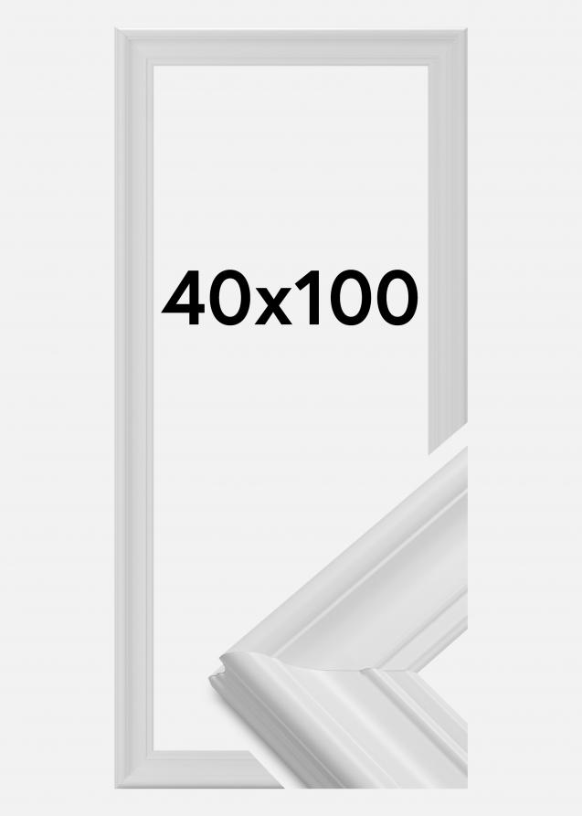 Ramverkstad Frame Mora Premium White 40x100 cm