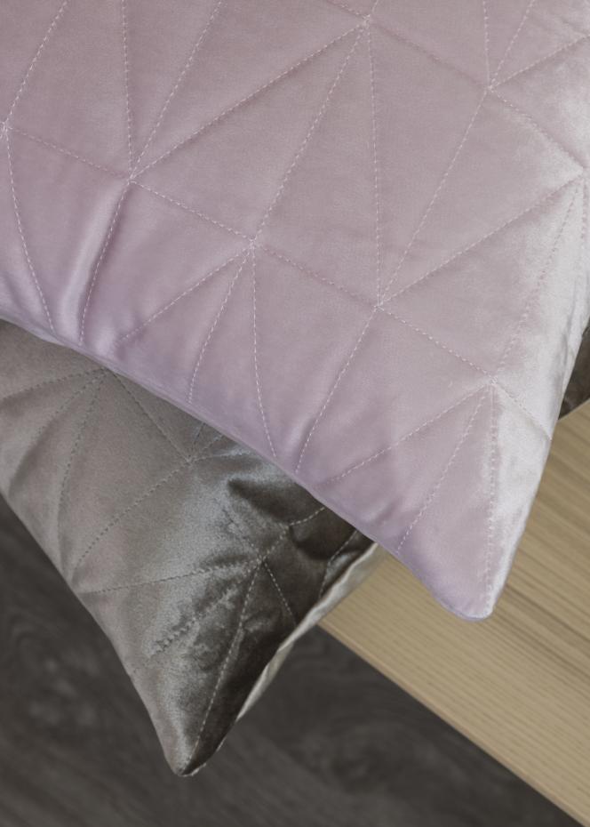 Redlunds Sammet Quilt Pillow case Off-white 45x45 cm