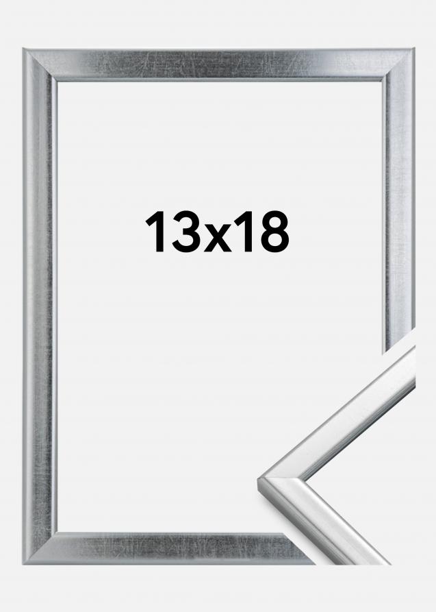 HHC Distribution Frame Slim Matt Anti-reflective glass Silver 13x18 cm