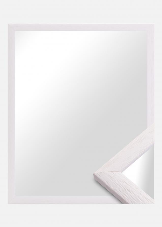 Ramverkstad Mirror Cornwall White - Custom Size
