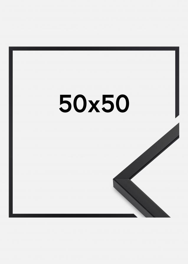 Estancia Frame E-Line Acrylic glass Black 50x50 cm