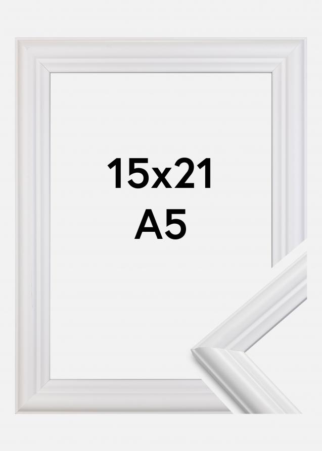 Galleri 1 Frame Siljan White 15x21 cm (A5)