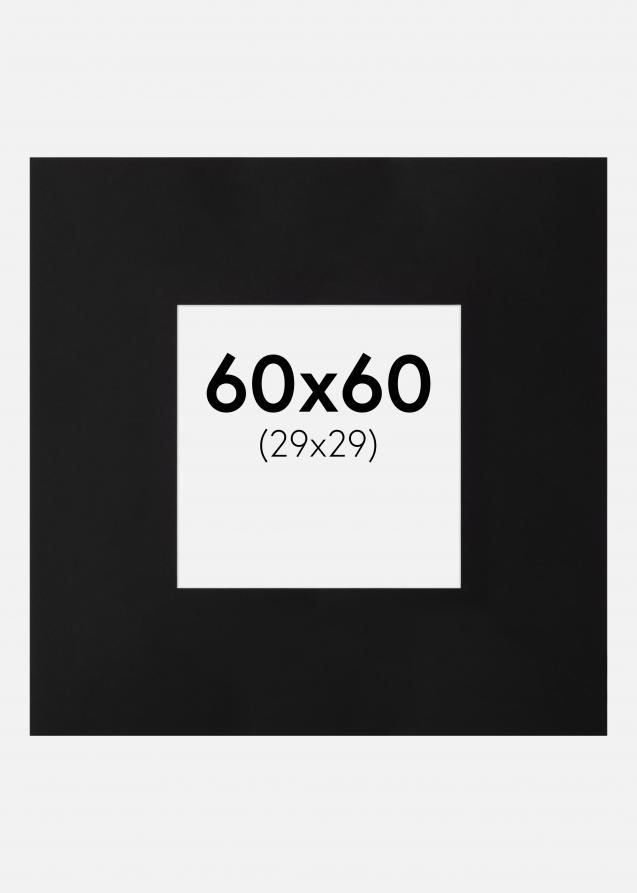 Galleri 1 Mount XXL Black (White Core) 60x60 cm (29x29)
