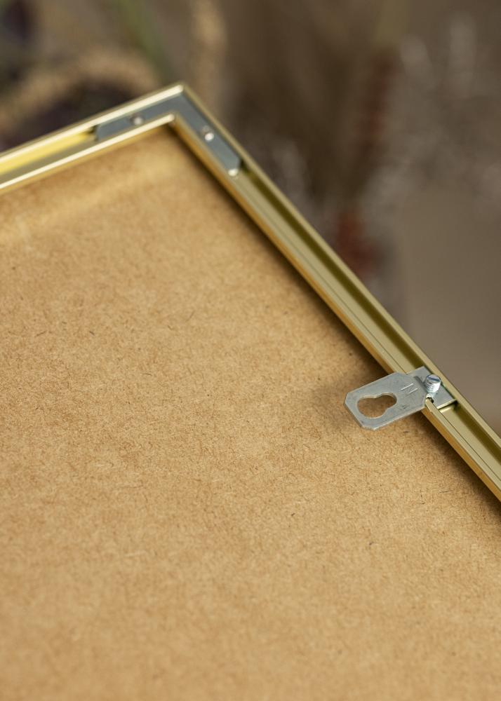 Estancia Frame Visby Acrylic glass Glossy Gold 70x100 cm
