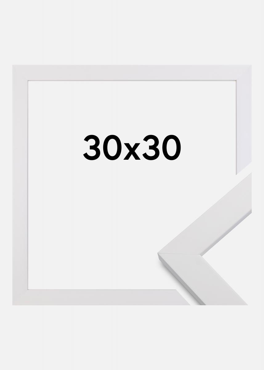 Buy Frame White Wood 30x30 cm here BGASTORE.IE