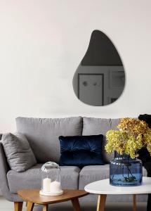 Incado Mirror Slim Drop Warm Grey 80x55 cm