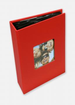 Walther Fun Album Red - 100 Pictures in 10x15 cm (4x6