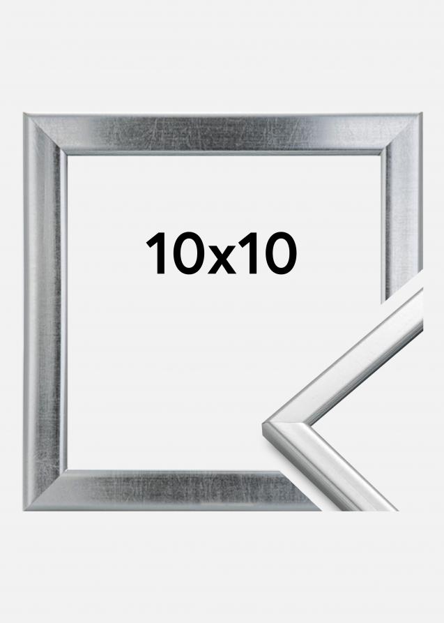 HHC Distribution Frame Slim Matt Anti-reflection glass Silver 10x10 cm